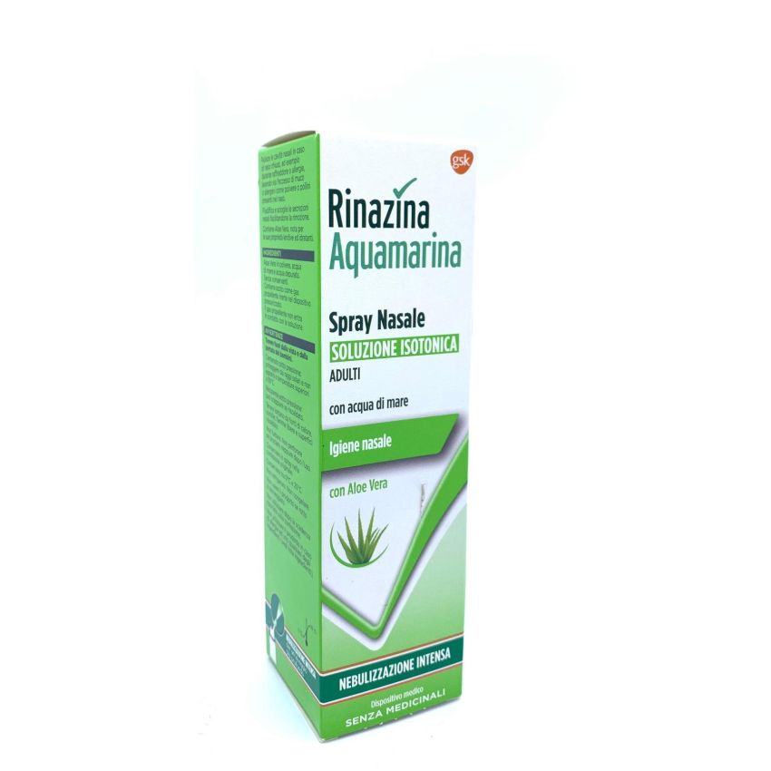 Rinazina Aquamarina Spray Isotonico con Aloe - 100ml