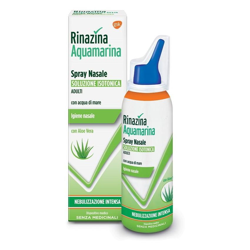 Rinazina Aquamarina Spray Isotonico con Aloe - 100ml