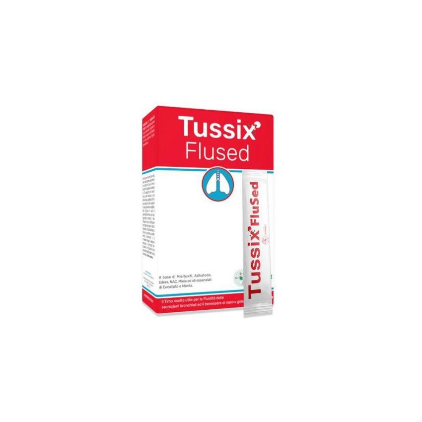 Tussix Flused Anti-Cough 14 Stick Pack - 10ml