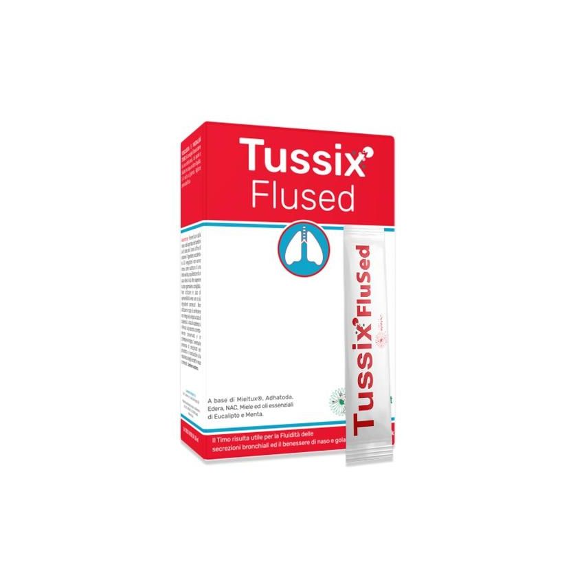 Tussix Flused Anti-Cough 14 Stick Pack - 10ml