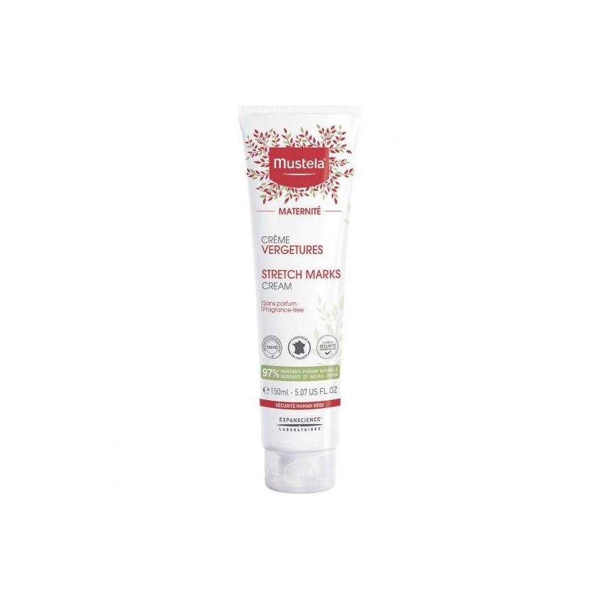 Mustela Crema Anti-Smagliature Senza Profumo 150ml