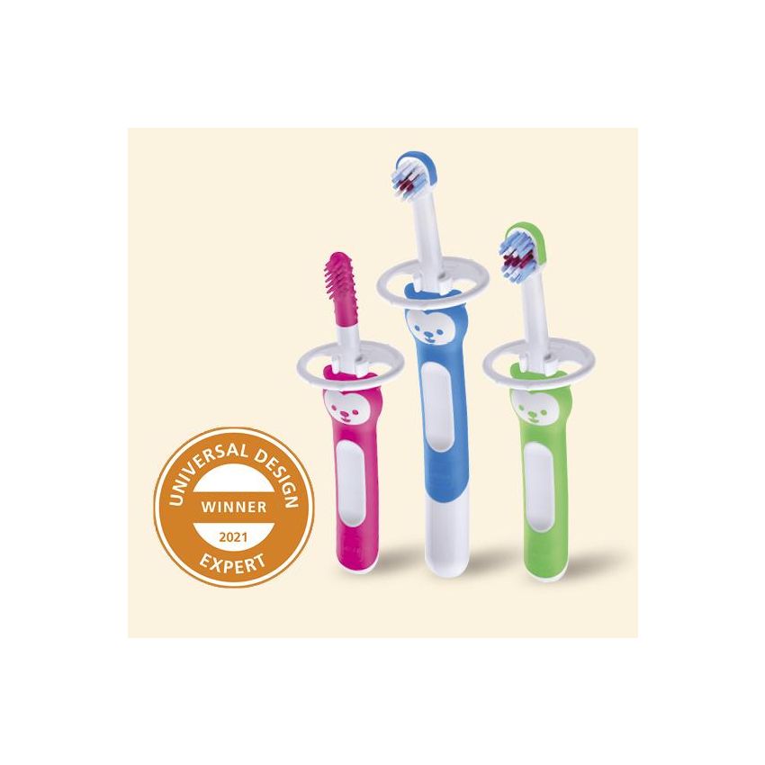 Spazzolino da Addestramento MAM per Bambini Maschio, 1 Pezzo