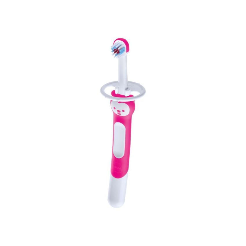 Spazzolino da Allenamento Mam Rosa Caramello per Bambini