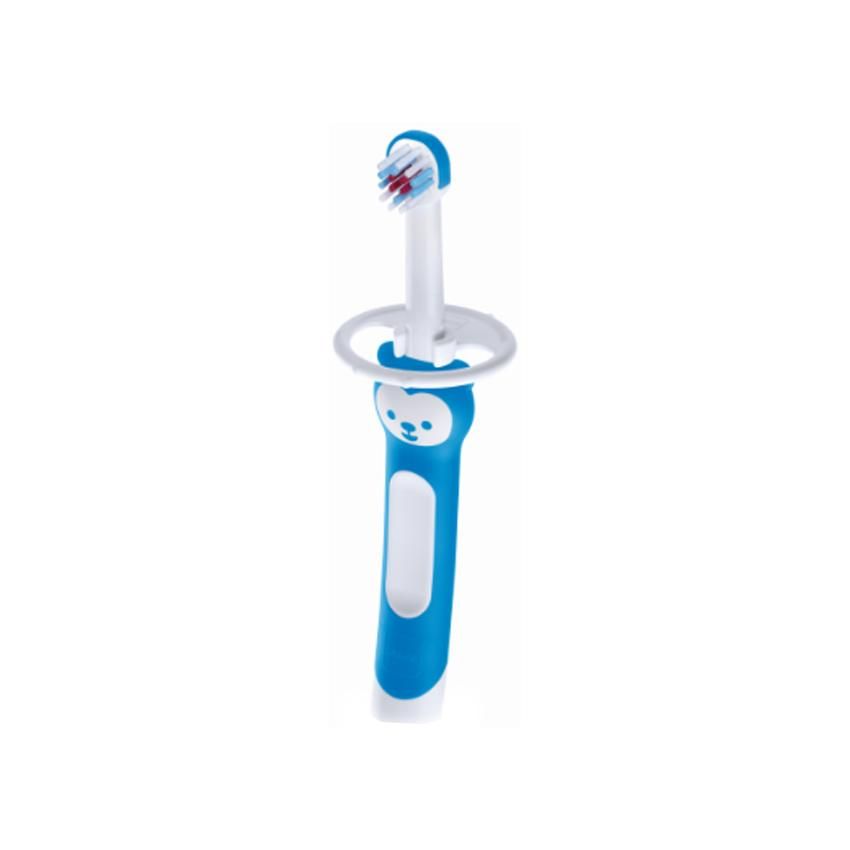 Spazzolino per Bambini Mam Babys Brush per Maschi da 6 Mesi+