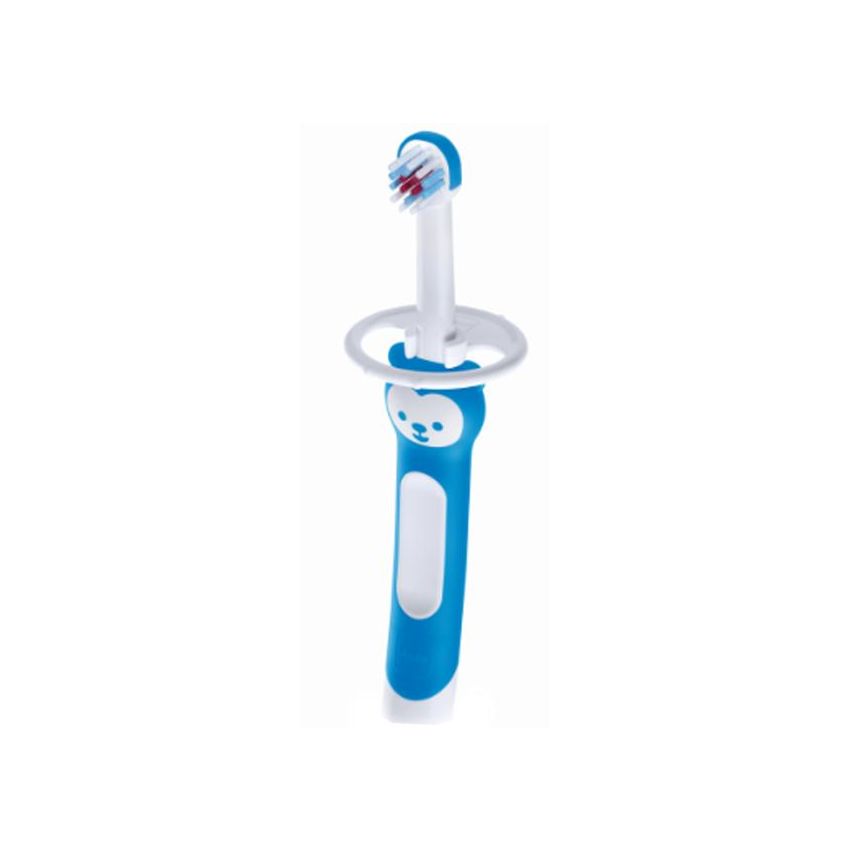 Spazzolino per Bambini Mam Babys Brush per Maschi da 6 Mesi+