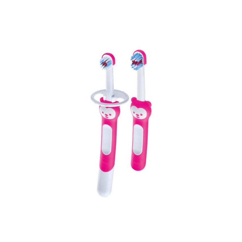 Set di 2 Spazzolini da Dentizione Mam Learn To Brush
