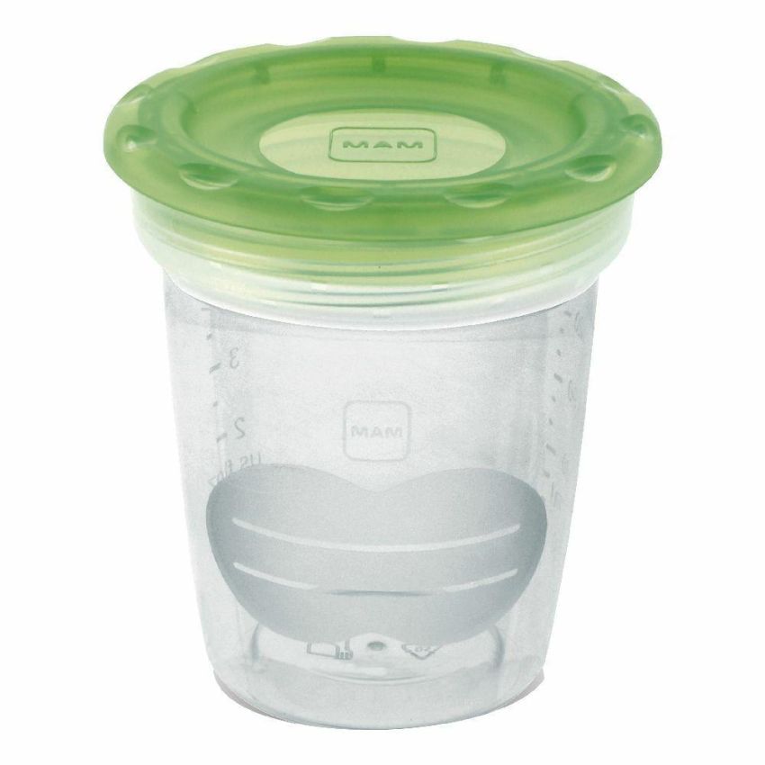 Set di 5 Contenitori per Latte Mam