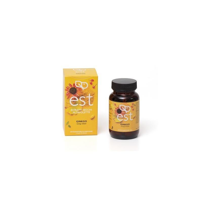 Estratto di Ginkgo Biloba in 60 Tavolette Concentrate