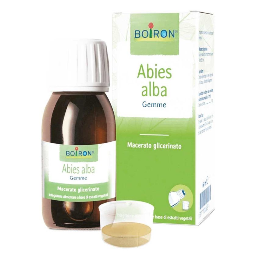 Boiron Abies Alba Macerato Glicerinato Naturale 60 ml