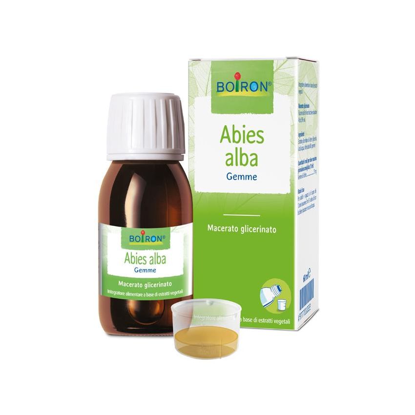 Boiron Abies Alba Macerato Glicerinato Naturale 60 ml