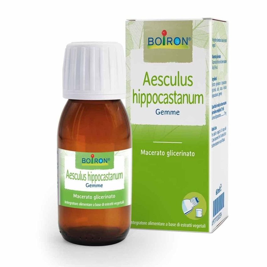 Macerato Glicerico Aesculus Hippocastanum - Flacone da 60ml