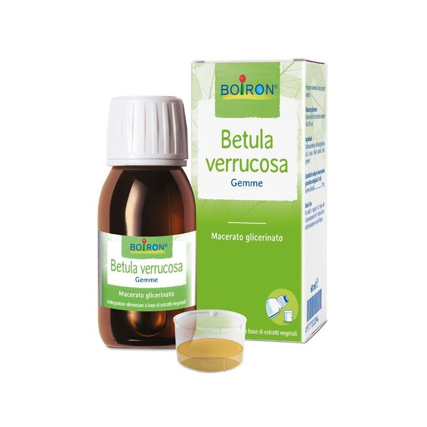 Boiron Betula Verrucosa 60ml - Macerato Glicerinato
