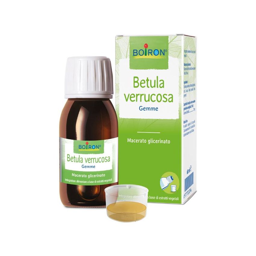 Boiron Betula Verrucosa 60ml - Macerato Glicerinato