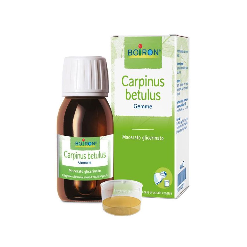 Boiron Carpinus Betulus - Estratto Glicerinato, 60ml