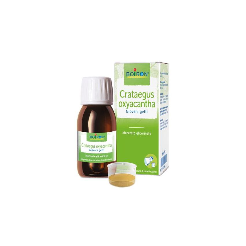 Crataegus Oxyacantha: Estratto Glicerico in Macerato da 60ml