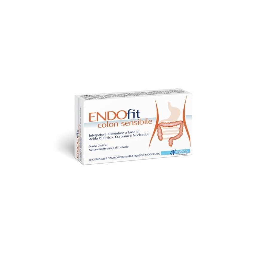 Endofit SensiColon: 30 Compresse per Colon Sensibile