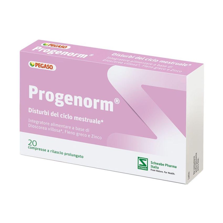 Progenorm - Integratore Alimentare con 20 Compresse