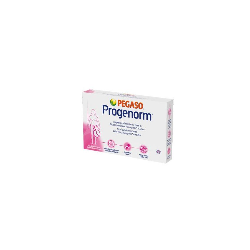 Progenorm - Integratore Alimentare con 20 Compresse