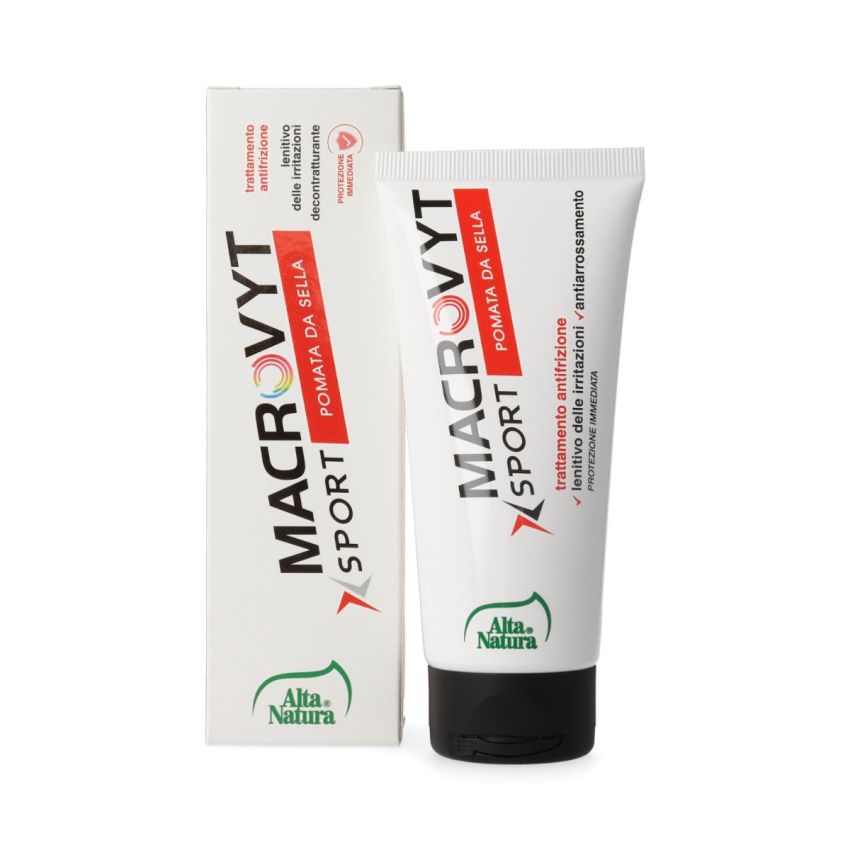 Alta Natura Macrovyt Sport - Pomata da Sella 100ml