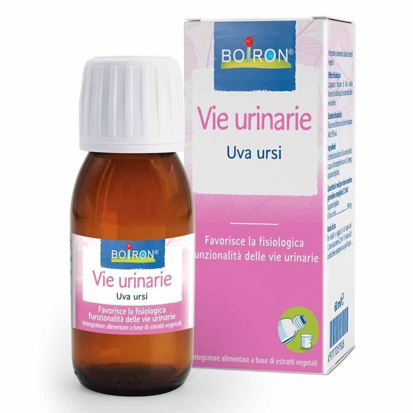 Estratto Idroalcolico di Uva Ursina - Concentrato 60ml