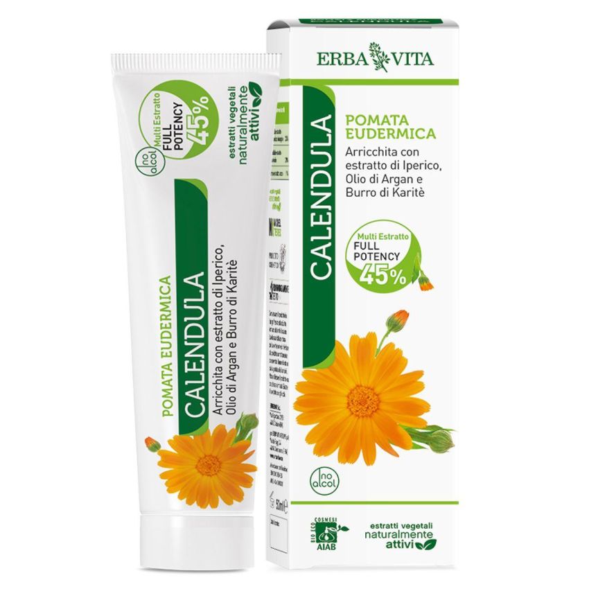 Pomata Eudermica alla Calendula 50g