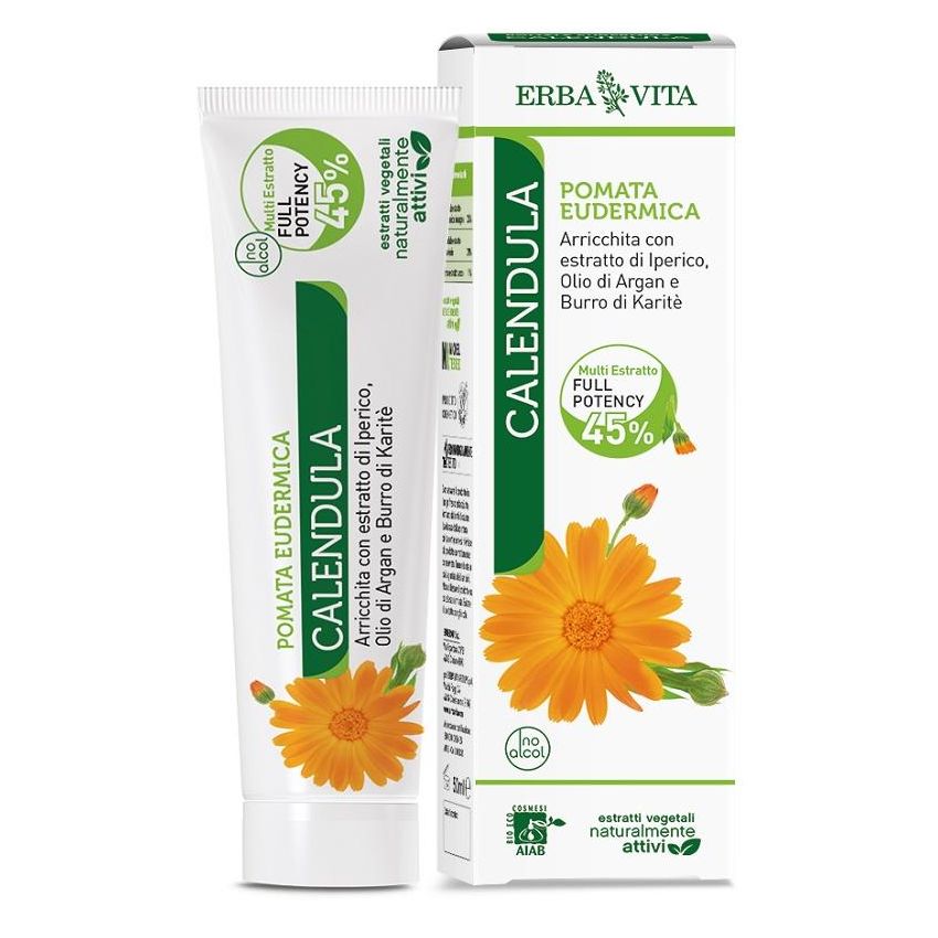 Pomata Eudermica alla Calendula 50g