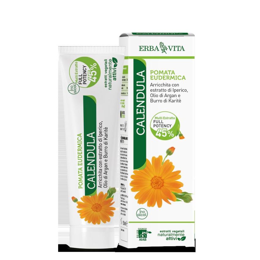 Pomata Eudermica alla Calendula 50g