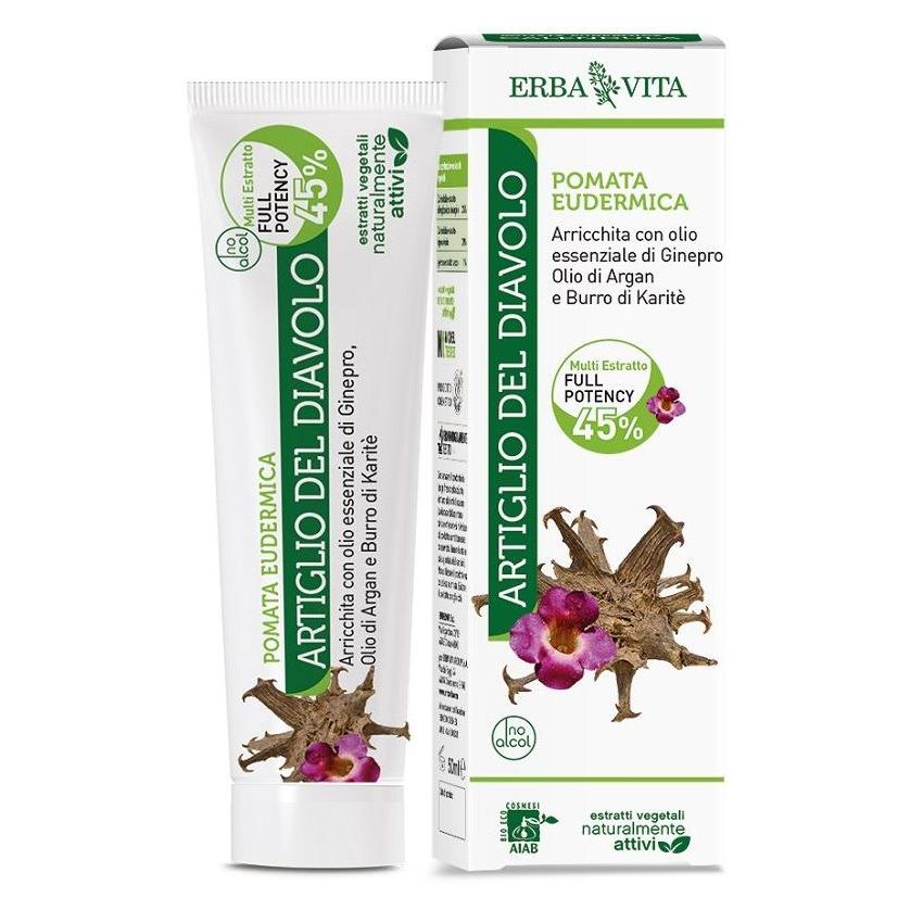 Pomata Eudermica Artiglio del Diavolo - Crema Rigenerante 50ml
