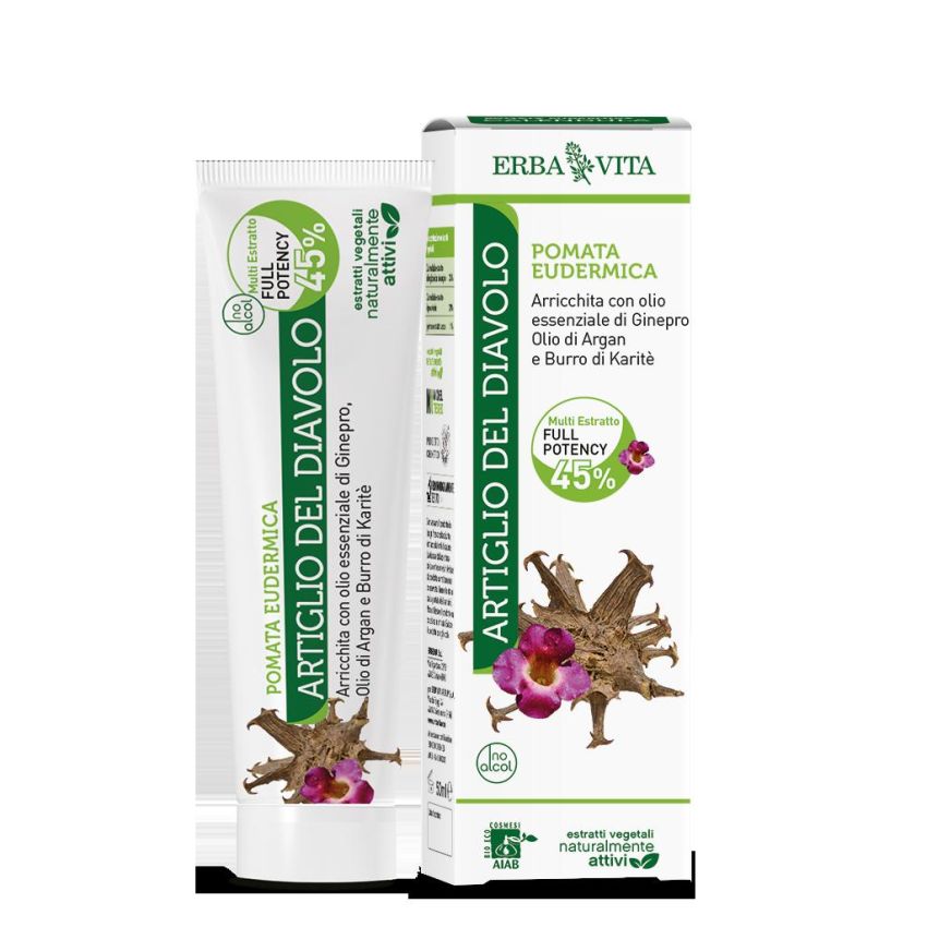 Pomata Eudermica Artiglio del Diavolo - Crema Rigenerante 50ml
