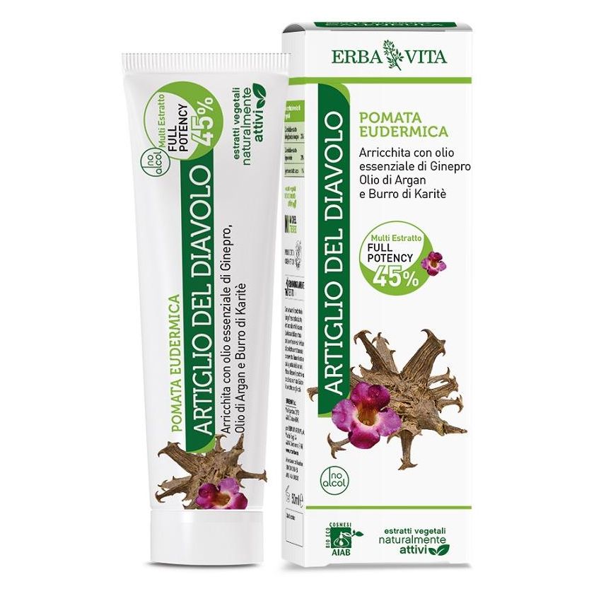Pomata Eudermica Artiglio del Diavolo - Crema Rigenerante 50ml