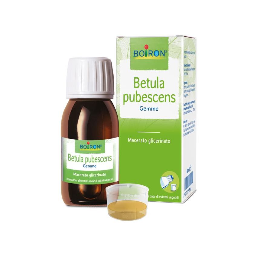 Boiron Betula Pubescens - Macerato Glicerinato Naturale, 60ml