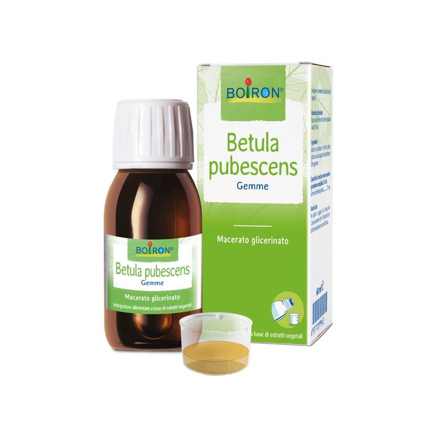 Boiron Betula Pubescens - Macerato Glicerinato Naturale, 60ml