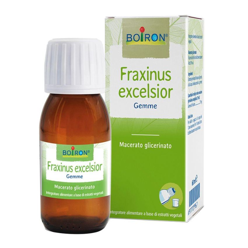 Boiron Fraxinus Excelsior 60ml - Macerato Glicerinato Naturale