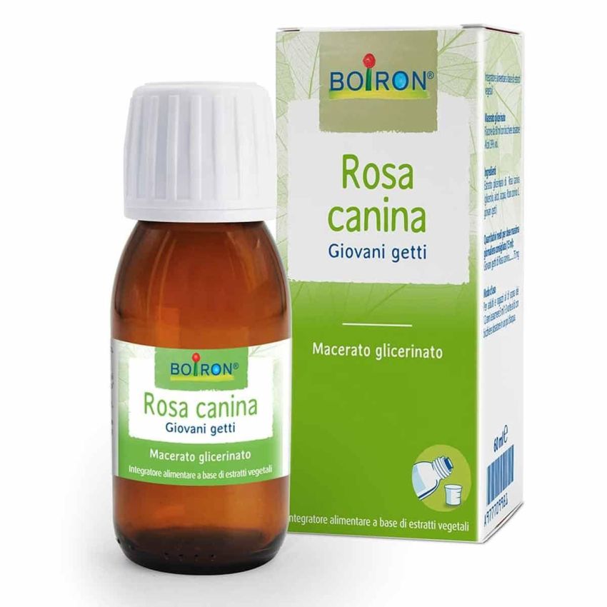 Macerato Glicerico di Rosa Canina - Flacone da 60ml