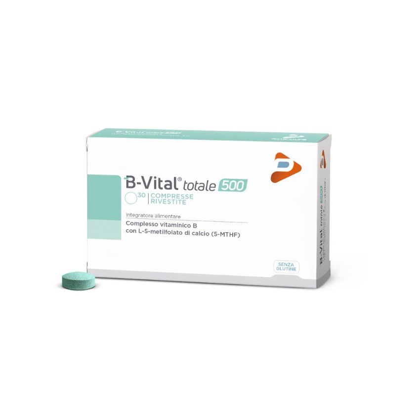 Totale B-Vital 500 - Compresse Energetiche Multivitaminiche, 30 pz