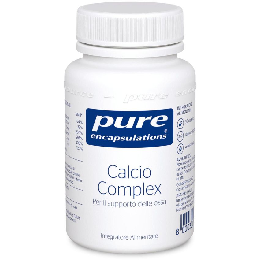 Pure Encapsulations Complexo di Calcio - 30 Capsule Vegane