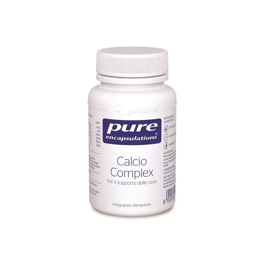 Pure Encapsulations Complexo di Calcio - 30 Capsule Vegane
