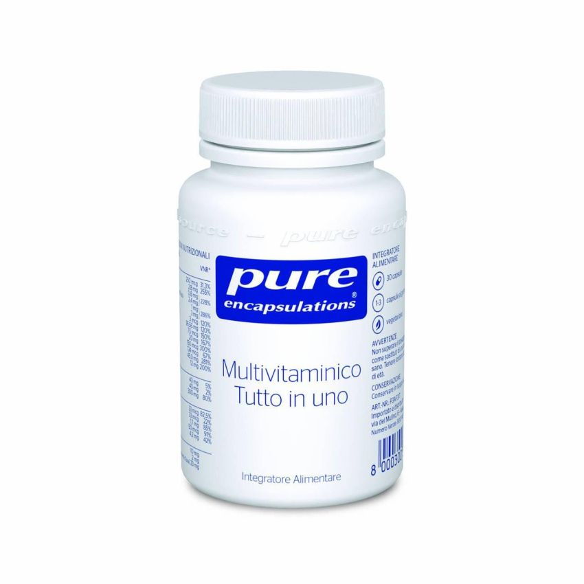 Pure Encapsulations Multivitaminico Completo - 30 Capsule