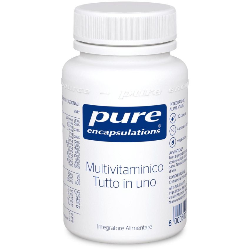 Pure Encapsulations Multivitaminico Completo - 30 Capsule