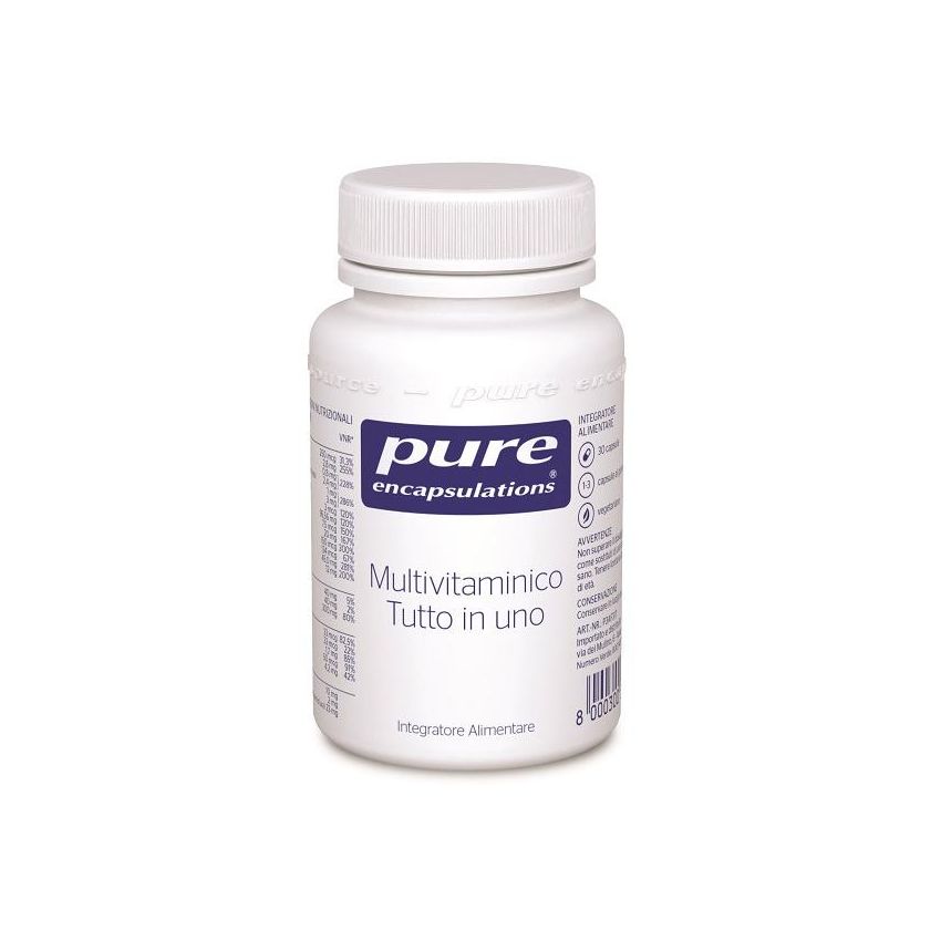 Pure Encapsulations Multivitaminico Completo - 30 Capsule