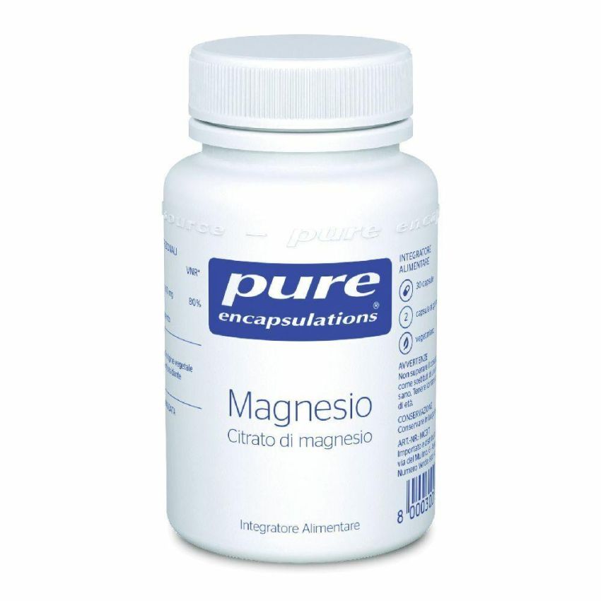 Pure Encapsulations - Magnesio di Alta Qualità in 30 Capsule