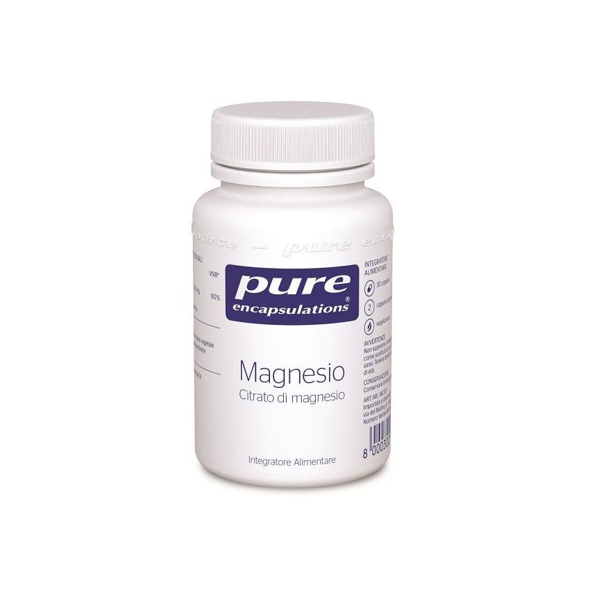 Pure Encapsulations - Magnesio di Alta Qualità in 30 Capsule