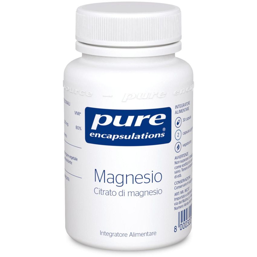 Pure Encapsulations - Magnesio di Alta Qualità in 30 Capsule