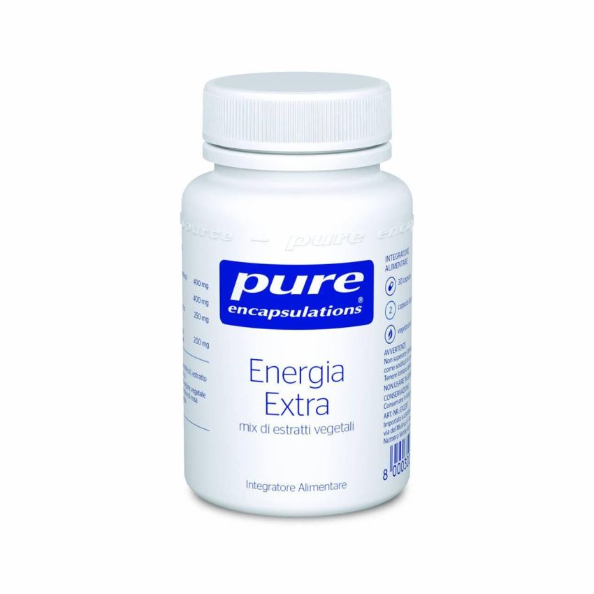 Pure Encapsulations Extra Energy Boost - 30 Capsule Pack