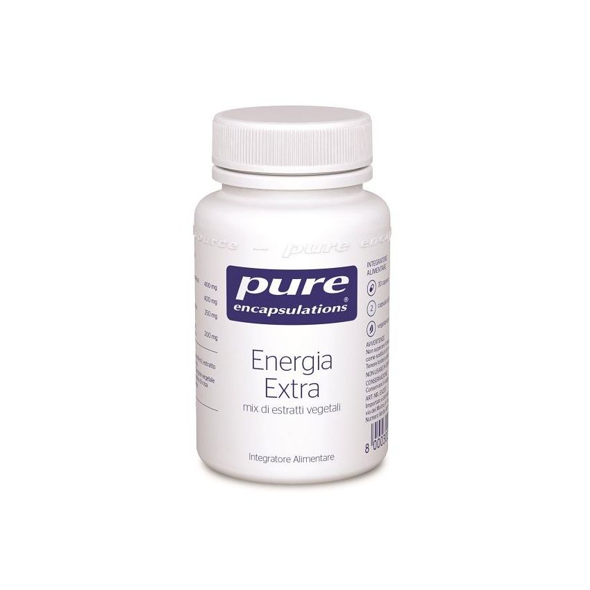 Pure Encapsulations Extra Energy Boost - 30 Capsule Pack
