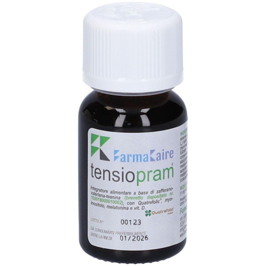 Tensiopram Gocce Controllo della Tensione - Flacone da 30ml