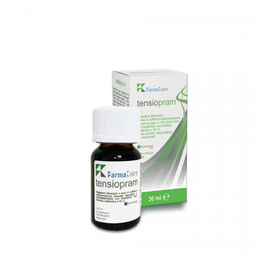 Tensiopram Gocce Controllo della Tensione - Flacone da 30ml