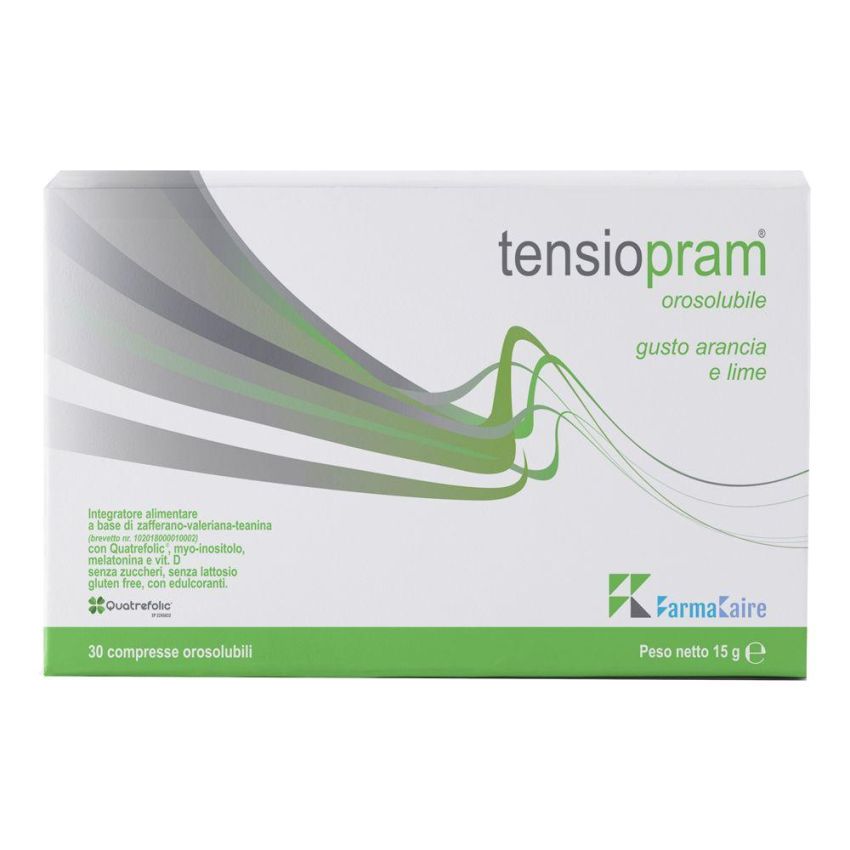 Tensiopram Orosolubile - Pacchetto da 30 Compresse