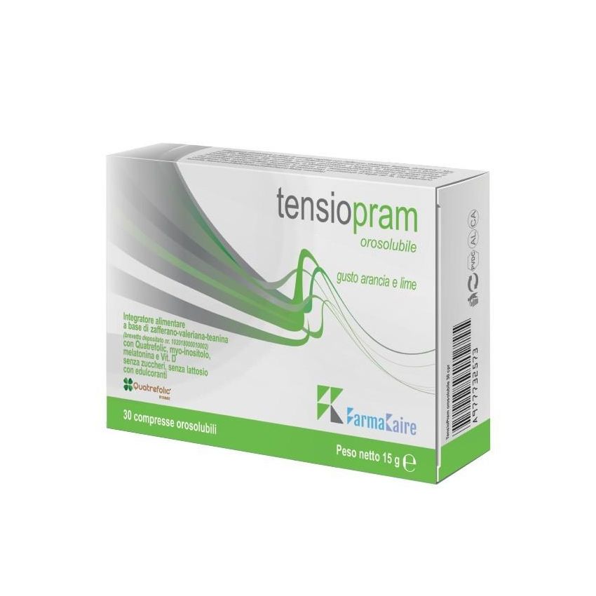 Tensiopram Orosolubile - Pacchetto da 30 Compresse