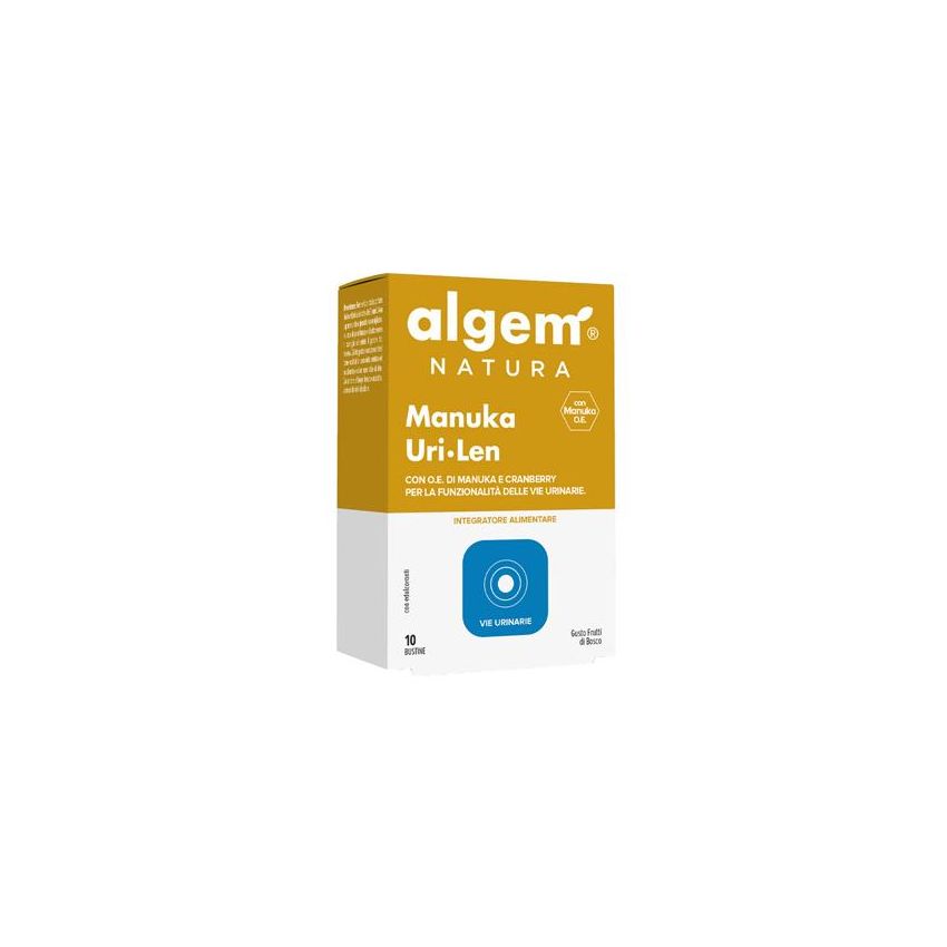 Algemo Manuka Honey URI LEN, Box of 10 Sticks